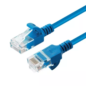 Microconnect V-UTP6A03B λεπτό καλώδιο δικτύου μπλε 3 m Cat6a U/UTP (UTP)