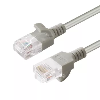 Microconnect V-UTP6A03 λεπτό καλώδιο δικτύου γκρι 3 m Cat6a U/UTP (UTP)