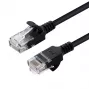 Microconnect V-UTP6A03S λεπτό καλώδιο δικτύου μαύρο 3 m Cat6a U/UTP (UTP)