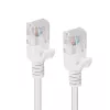 Microconnect V-UTP6A03W λεπτό καλώδιο δικτύου λευκό 3 m Cat6a U/UTP (UTP)