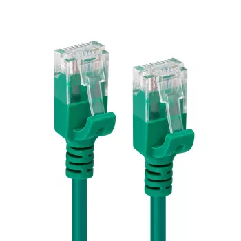 Microconnect V-UTP6A075G λεπτό καλώδιο δικτύου πράσινο 7,5 m Cat6a U/UTP (UTP)