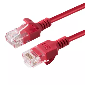 Microconnect V-UTP6A075R λεπτό καλώδιο δικτύου κόκκινο 7,5 m Cat6a U/UTP (UTP)