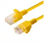 Microconnect V-UTP6A075Y λεπτό καλώδιο δικτύου κίτρινο 7,5 m Cat6a U/UTP (UTP)