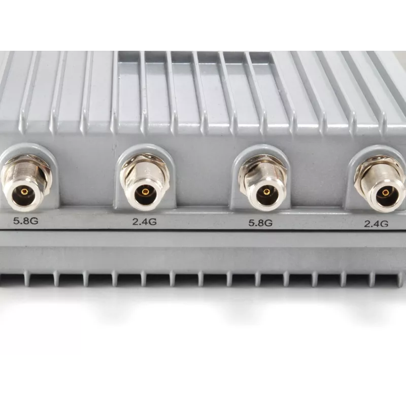 LevelOne AC1200 Dual-Band Outdoor PoE Ασύρματο σημείο πρόσβασης, ελεγχόμενο από controller