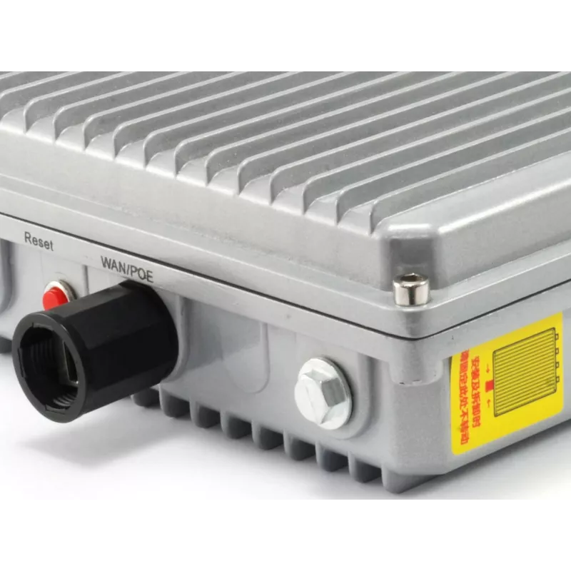 LevelOne AC1200 Dual-Band Outdoor PoE Ασύρματο σημείο πρόσβασης, ελεγχόμενο από controller