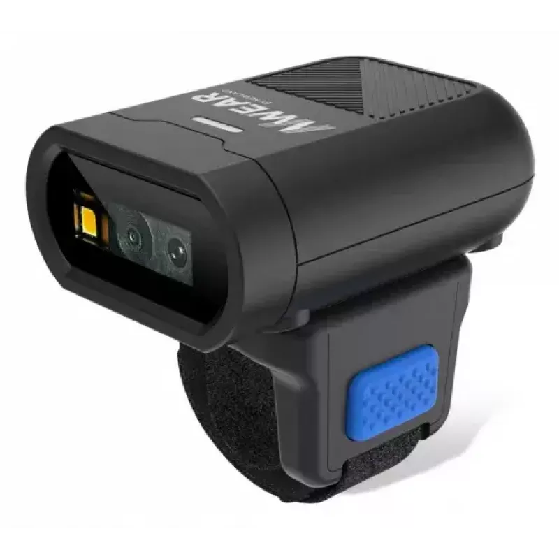 Φορητός αναγνώστης barcode Newland WD4 1D/2D LED Μαύρο