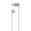 Sony WI-C100 ακουστικά ασύρματα in-ear τηλεφωνία/μουσική Bluetooth μπεζ
