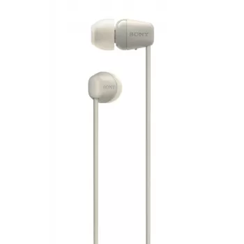 Sony WI-C100 ακουστικά ασύρματα in-ear τηλεφωνία/μουσική Bluetooth μπεζ
