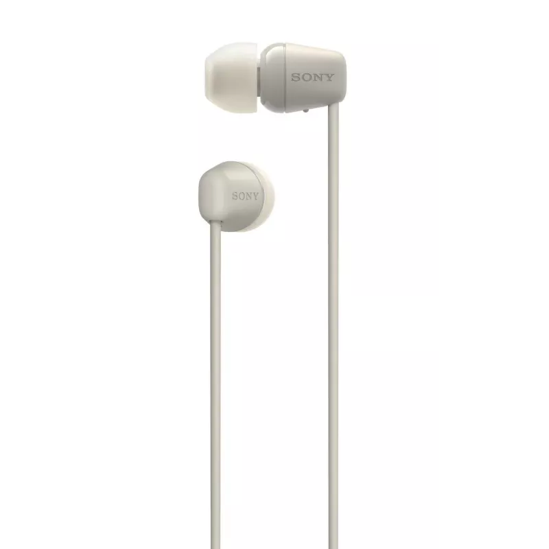 Sony WI-C100 ακουστικά ασύρματα in-ear τηλεφωνία/μουσική Bluetooth μπεζ