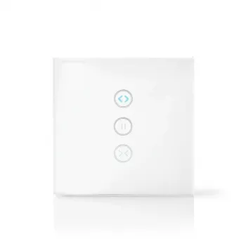 Επίτοιχος πομποδέκτης WWAN Nedis WIFIWC10WT — Ενσύρματη & ασύρματη διεπαφή smart home