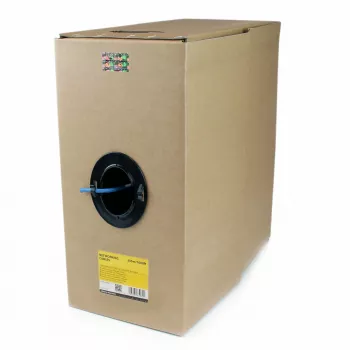StarTech.com Bulk καλώδιο Ethernet Cat 6 – 304,8 m (1000 ft.) – συμπαγές – πιστοποιημένο CMR – μπλε – συμμορφούμενο με TAA