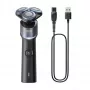 Ηλεκτρική ξυριστική μηχανή Philips Shaver 5000X Σειρά X5006/00 — 3 περιστρεφόμενες κεφαλές, υγρή & στεγνή χρήση, 50 λεπ. μπαταρία, γρήγορη φόρτιση USB-C