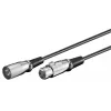 Microconnect XLRMF05 καλώδιο ήχου 0,5 m XLR (3 ακίδων) μαύρο
