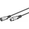 Microconnect XLRMF10 καλώδιο ήχου 10 m XLR (3 ακίδων) μαύρο