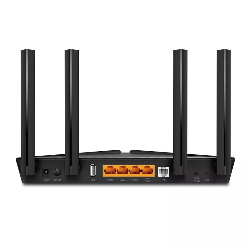 Επιτραπέζιος router TP-Link AX1800 Dualband Wi-Fi 6