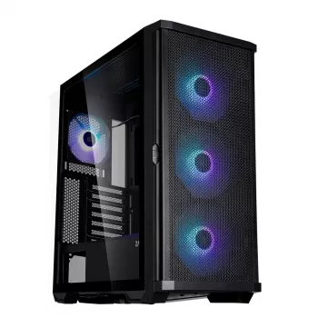 Zalman Z10 PLUS Κουτί υπολογιστή Midi Tower Μαύρο