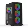 Zalman Z10 PLUS Κουτί υπολογιστή Midi Tower Μαύρο