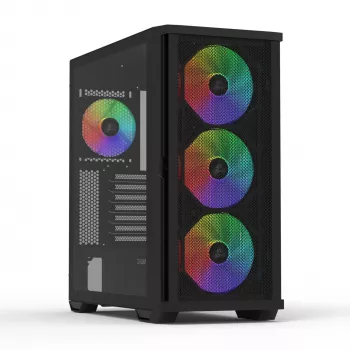 Zalman Z10 PLUS Κουτί υπολογιστή Midi Tower Μαύρο