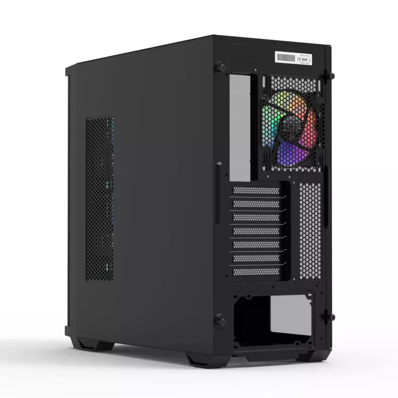 Zalman Z10 PLUS Κουτί υπολογιστή Midi Tower Μαύρο