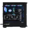 Zalman Z10 PLUS Κουτί υπολογιστή Midi Tower Μαύρο