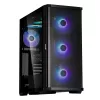 Zalman Z10 PLUS Κουτί υπολογιστή Midi Tower Μαύρο