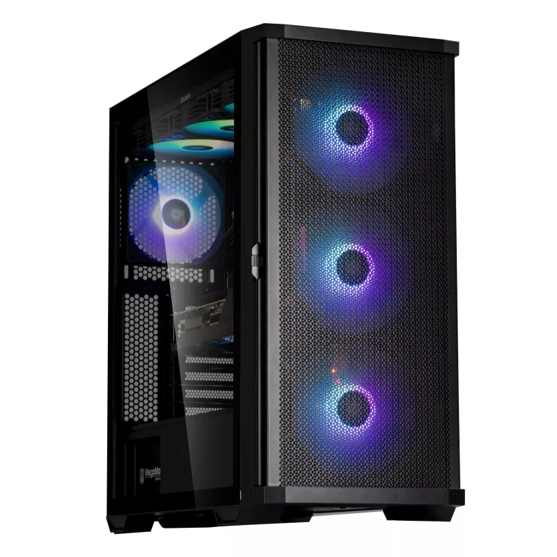 Zalman Z10 PLUS Κουτί υπολογιστή Midi Tower Μαύρο