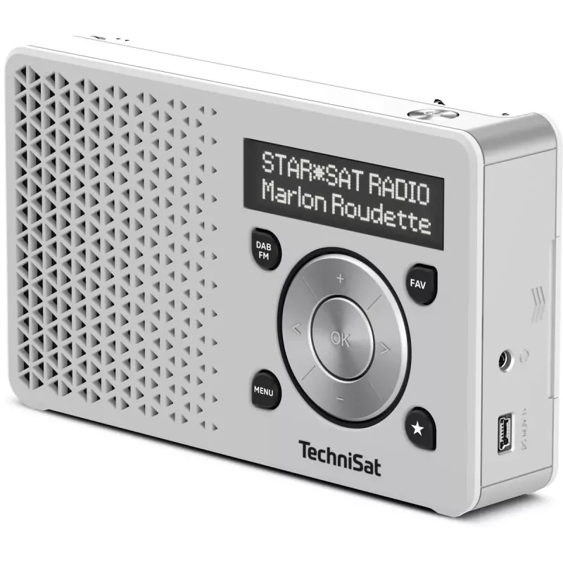 Φορητό ραδιόφωνο TechniSat DigitRadio 1
