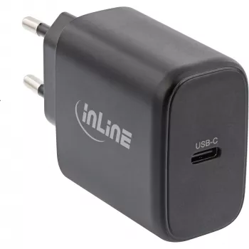 InLine Τροφοδοτικό USB PD, Φορτιστής GaN, Μονό USB-C, Power Delivery, 65 W