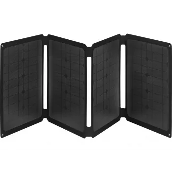 Sandberg Ηλιακός φορτιστής 60W QC3.0+PD+DC Μονοκρυσταλλικό Μαύρο