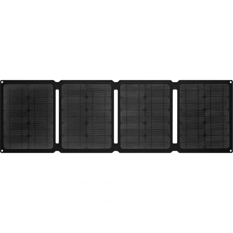Sandberg Ηλιακός φορτιστής 60W QC3.0+PD+DC Μονοκρυσταλλικό Μαύρο