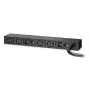 APC AP6032A Μονάδα διανομής ισχύος (PDU) 4 έξοδοι AC 0U/1U Μαύρο