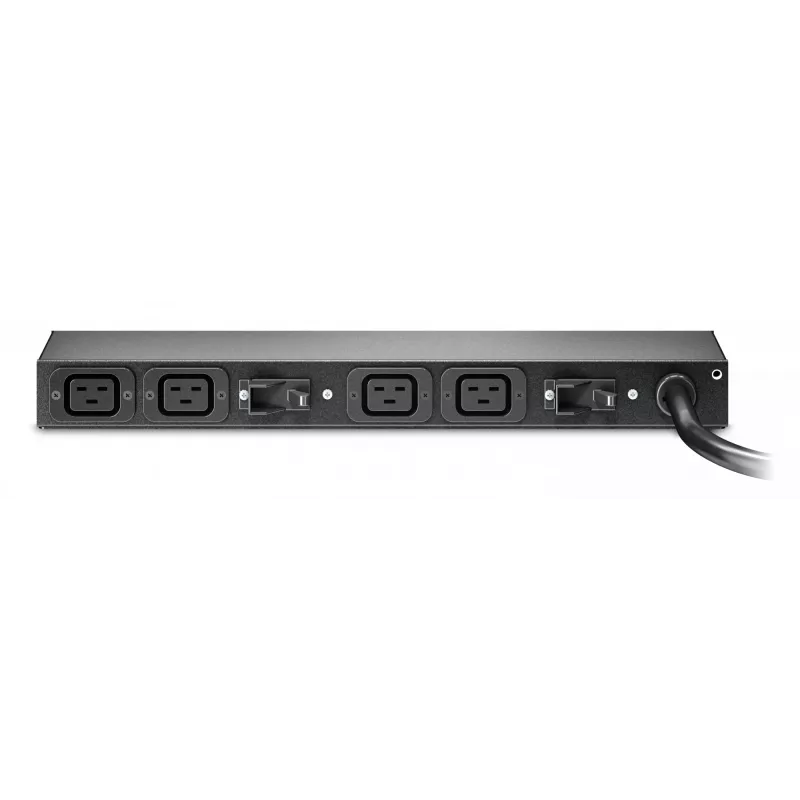 APC AP6032A Μονάδα διανομής ισχύος (PDU) 4 έξοδοι AC 0U/1U Μαύρο