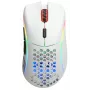 Glorious Gaming Glorious Model D Wireless - Ματ λευκό, Δεξιόχειρας, RF Wireless, 19000 DPI, Λευκό