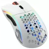 Glorious Gaming Glorious Model D Wireless - Ματ λευκό, Δεξιόχειρας, RF Wireless, 19000 DPI, Λευκό