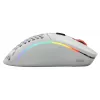 Glorious Gaming Glorious Model D Wireless - Ματ λευκό, Δεξιόχειρας, RF Wireless, 19000 DPI, Λευκό