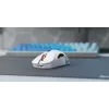 Glorious Gaming Glorious Model D Wireless - Ματ λευκό, Δεξιόχειρας, RF Wireless, 19000 DPI, Λευκό