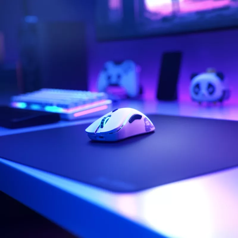 Glorious Gaming Glorious Model D Wireless - Ματ λευκό, Δεξιόχειρας, RF Wireless, 19000 DPI, Λευκό