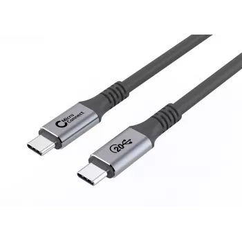 Microconnect USB3.2CC2 Καλώδιο USB USB 3.2 Gen 2 (3.1 Gen 2) 2 m USB C Μαύρο