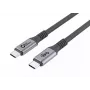 Microconnect USB3.2CC2 Καλώδιο USB USB 3.2 Gen 2 (3.1 Gen 2) 2 m USB C Μαύρο