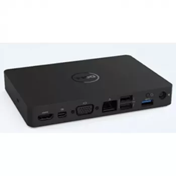 DELL WD15 180W Ενσύρματο USB 3.2 Gen 1 (3.1 Gen 1) Type-C Μαύρο