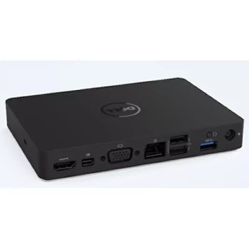DELL WD15 180W Ενσύρματο USB 3.2 Gen 1 (3.1 Gen 1) Type-C Μαύρο