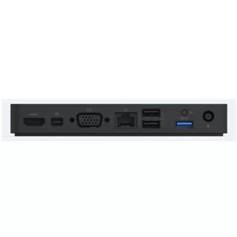 DELL WD15 180W Ενσύρματο USB 3.2 Gen 1 (3.1 Gen 1) Type-C Μαύρο