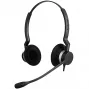 Jabra Biz 2300 QD, Wideband, Duo, Ενσύρματο, Γραφείο/Callcenter, 150 - 6800 Hz, 65 g, Headset, Μαύρο