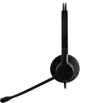 Jabra Biz 2300 QD, Wideband, Duo, Ενσύρματο, Γραφείο/Callcenter, 150 - 6800 Hz, 65 g, Headset, Μαύρο