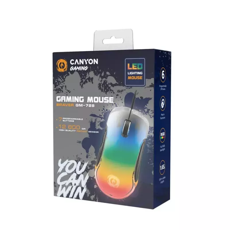 Ποντίκι Canyon Braver GM-728 οπτικό
