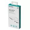 eSTUFF ES623001WH Hub διασύνδεσης USB 3.2 Gen 1 (3.1 Gen 1) Type-C 5000 Mbit/s λευκό