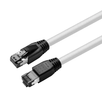 Καλώδιο δικτύου Microconnect MC-SFTP8010W λευκό 10 m Cat8.1 S/FTP (S-STP)
