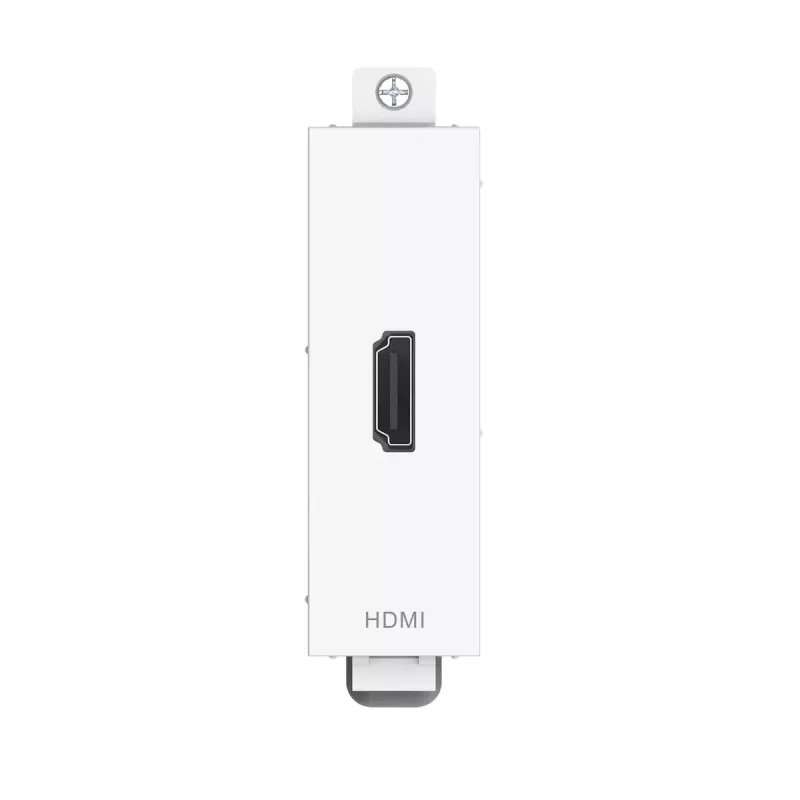 Vision Techconnect Module ενισχυτή HDMI 2m HDMI Type-A υποδοχή θηλυκή μαύρο λευκό