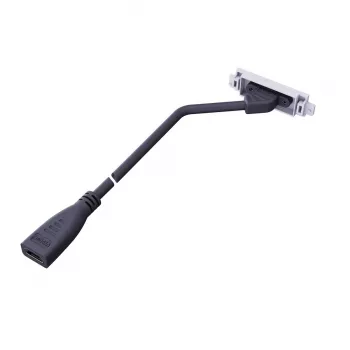 Vision Techconnect Module ενισχυτή HDMI 2m HDMI Type-A υποδοχή θηλυκή μαύρο λευκό