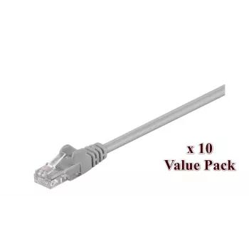 Καλώδιο δικτύου Microconnect V-UTP505VP γκρι 5 m Cat5e U/UTP (UTP)